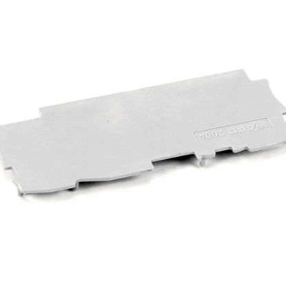 Picture of BKI Terminal Block End Plate 3 C Part# TB0102