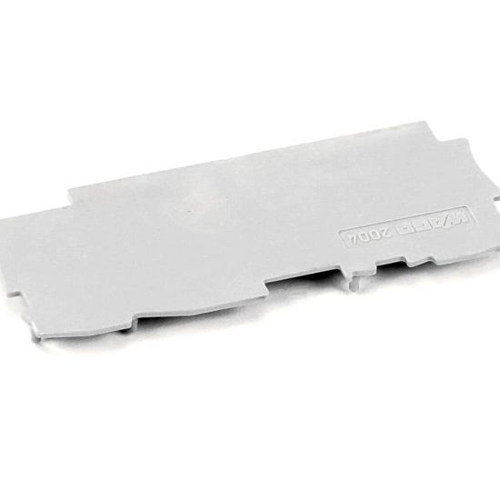 Picture of BKI Terminal Block End Plate 3 C Part# TB0102