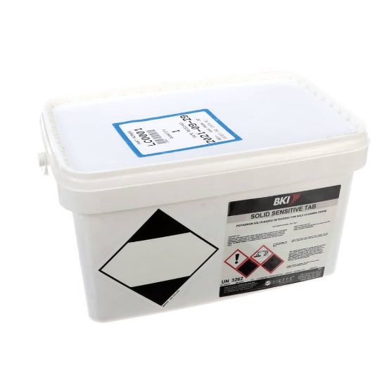 Picture of BKI Detergent, Tablet, Combi Clea Part# TC0001