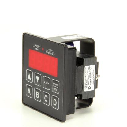 Picture of BKI Timer, 230V Digital 4 Button Part# TI0032