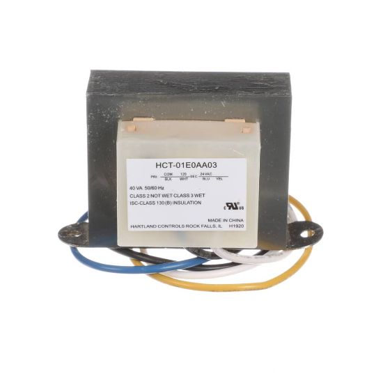 Picture of BKI Transformer, 120-24V Lgf Part# TF0005