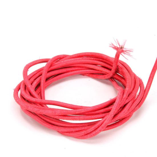 Picture of BKI Wire, #10, Red, Srml High Temp Part# W0014