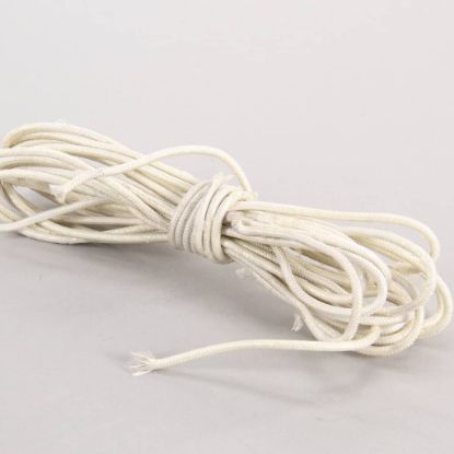 Picture of BKI Wire #16 White Part# W0002