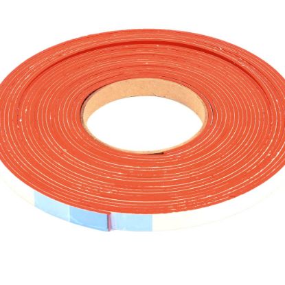 Picture of BKI Silicone Rubber Sheet With Adh Part# TP0041