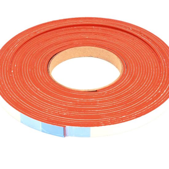 Picture of BKI Silicone Rubber Sheet With Adh Part# TP0041