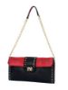 Picture of Eske Emma Clutch Shoulder Bag Women's Handbag (Black & Red)