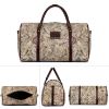 Picture of The Clownfish Forest 40 litres Tapestry Fabric Beige Travel Duffle Bag Men Travel Duffel Bag Luggage Daffel Bags Air Bags Luggage Bag Travelling Bag Truffle Bags