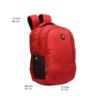 Picture of Blowzy Bags Polyester 35 L Lite Weight Casual College and School Backpack for Unisex (Red)