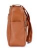 Picture of K London Ladies Leather Handbag in Soft Tan Leather - Womens Designer Shoulder Hand Bag - Medium Practical Size (KL_1733_tan)