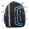 Picture of Bagneeds Polyester School Bags for Boys/Girls (Black)