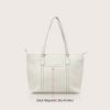 Picture of eske Vanessa- Genuine Leather Tote - Spacious Compartments - Work and Travel Bag - Durable - Water Resistant - Adjustable Strap - For Women