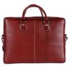Picture of Hammond Flycatcher Genuine Leather Executive Office Messenger BagLB_124_BR