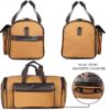 Picture of The Clownfish polyester 20 Cms Duffle Bag(TCFDBCN-IN-P-30LTN_tan)
