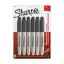 Picture of Sharpie® Marker-Supr Shrpie-6Pk-Bk Part# - San33666Pp