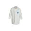 Picture of Dupont Tyvek Lab Coat Snap Front 2 Pockets Part# - D13398012