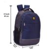 Picture of Blowzy Bags 25L Laptop Backpack Casual College Bag School Bags Backpack (Blue)