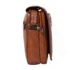 Picture of Blowzy Bags Men's PU Leather Sling Cross Body Shoulder Bag Brown