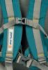 Picture of ZIPLINE Rucksack Backpack for Men & Women College Girls Boys Polyester 45 LTR Travel Hiking Trekking Outdoor Weekends Overnighter Airline Carry-on Size (T-Blue-Green)