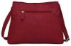 Picture of Kattee Angelica by WildHorn® Upper Grain Genuine Leather Ladies Shoulder Bag | Cross-body Bag | Hand Bag with Adjustable Strap for Girls & Women.(RED)