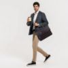 Picture of DORPER MONEY HILL Leather Laptop Bag for Men Office Use Professional Briefcase 16 Inch Branded Messenger Bag Women Best for MacBook