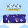 Picture of THE CLOWNFISH Cosmic Critters Series Printed Polyester 15 Litres Kids Standard Backpack School Bag Daypack Picnic Bag For Tiny Tots Of Age 5-7 Years (Navy Blue-Snail Print),Medium