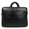Picture of Bagneeds Pu Leather 15.6 inch Messenger Sling Office Shoulder Travel Organizer Bag For Men & Women (Black)