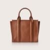Picture of eske Trude - Genuine Leather Tote Handbag For Women - Spacious Compartments - Work and Travel Bag - Durable - Water Resistant - Adjustable Strap