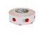 Picture of Presco 1-3/16Inx300Ft Tape Polka-Dots Red/White Part# - Pdwr