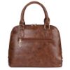 Picture of THE CLOWNFISH Martina Handbag for Women Office Bag Ladies Shoulder Bag Tote For Women College Girls (Brown)