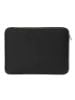 Picture of CoolBELL Waterproof Nylon 17 inch Laptop Sleeve with 180 Degree Opening.(Black)