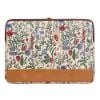 Picture of The Clownfish Python Faux Leather with Tapestry Fabric Unisex 15.6 inch Tablet Case Laptop Sleeve (Flax)