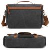 Picture of CoolBELL Canvas 15.6 Inches Laptop Messenger Bag (Grey)