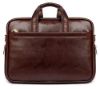 Picture of The Clownfish TCFLBFL-I156CHO24 Mysterious 15.6-Inch Faux Leather Laptop Bag (Chocolate)