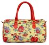 Picture of The Clownfish Fabric 46 cms Beige Travel Duffle (TCFDBTP-R20LYL3)