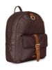 Picture of Mai Soli Dollaro 18 Ltrs Brown Laptop Sleeve (MS 003)