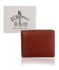 Picture of K London Handmade Genuine Leather Men's Wallet (Brown) (539_Brown_g)