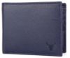 Picture of NAPA HIDE Leather Wallet for Men I Handcrafted I Credit/Debit Card Slots I 2 Currency Compartments I 2 Secret Compartments (Blue)