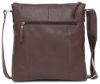 Picture of WildHorn Women?s Hand Crafted Genuine Leather Collection Handbag (BROWN) DIMENSION - L-12.5 Inch H-13 Inch W-3 Inch