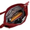 Picture of WILDHORN Leather Ladies Shoulder Bag | Hand Bag | Cross-body Bag with Adjustable Strap for Girls & Women.(RED)
