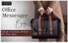 Picture of Bagneeds Laptop Bag Briefcases Business Messenger- Shoulder & Cross-Body Bag for Multi-Purpose Use (Black)