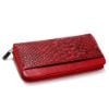 Picture of Bagneeds Crok With Pu Leather Fabric Clutch Cosmetic Item/Cash & Card Holder For Women/Girls (Red)