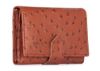 Picture of The Clownfish Mud Brown Passport Wallet (TCFTWFL-GTMBR1)