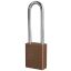 Picture of American Lock Aluminum Padlock - Dyranodic 3" Shackle Part# - A1107Brn