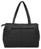 Picture of Kattee Angelica by WildHorn® Upper Grain Genuine Leather Ladies Shoulder Bag | Hand Bag | Shopping Bag for Girls & Women.(BLACK)