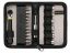 Picture of General Tools 18 Piece Ratchet Offset Part# - 80078