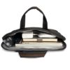 Picture of CoolBELL Water Resistant Nylon Unisex Slim 17.3 inch Laptop Messenger Bag Briefcase Handbag (Black)