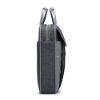 Picture of CoolBELL 15.6 inch Laptop Bag Single Shoulder Bag Handbag (Grey)