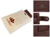 Picture of The Clownfish Unisex Genuine Leather Passport holder Brown