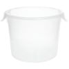 Picture of Rubbermaid Commercial Storage Cont Round 6Qt/5.6L Clr Part# - Fg572324Clr