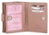 Picture of Carolina Ladies Leather Wallet Combo (French Rose)